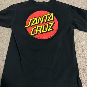 santa cruz t shirt